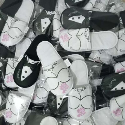 Pantuflas clásicas sublimadas