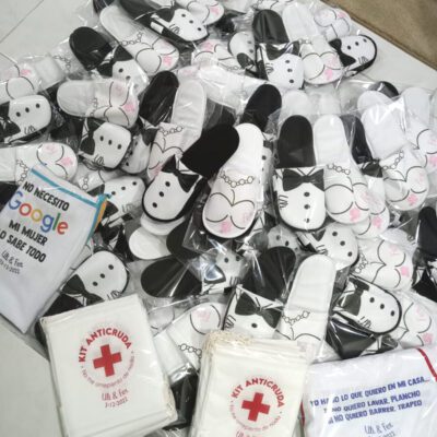 Bolsa de kit anticruda